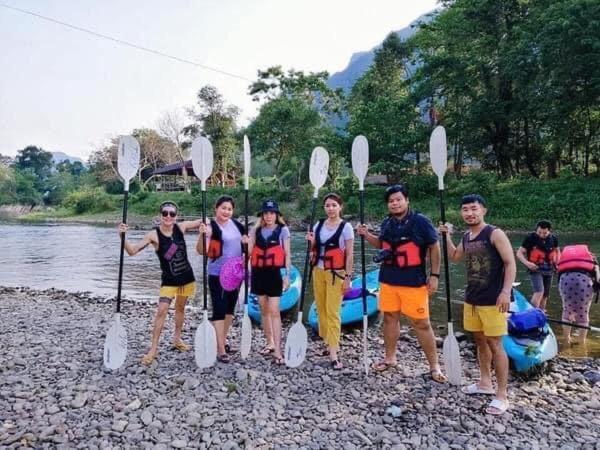Lacasa Vang Vieng Hotel Extérieur photo