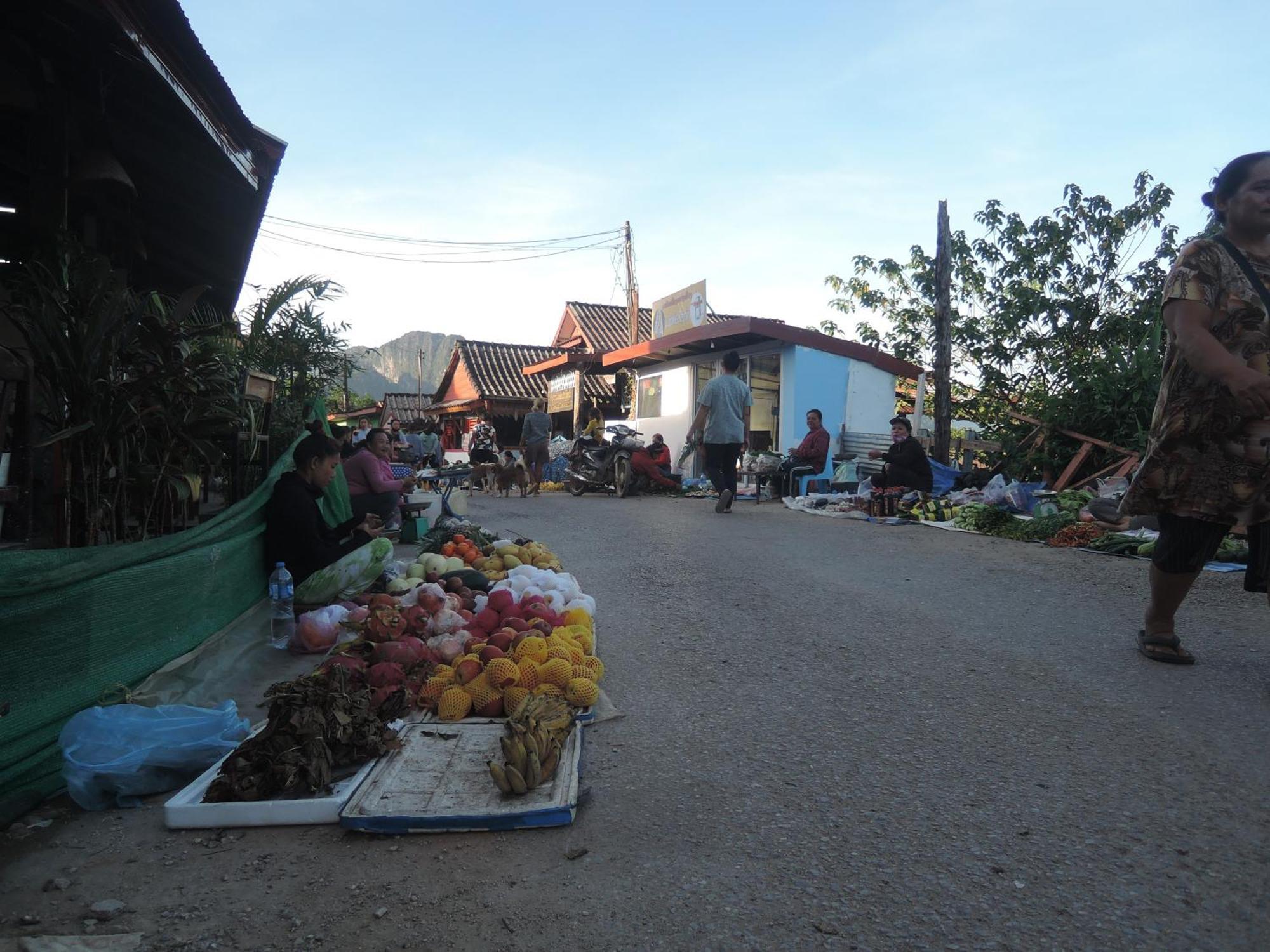 Lacasa Vang Vieng Hotel Extérieur photo