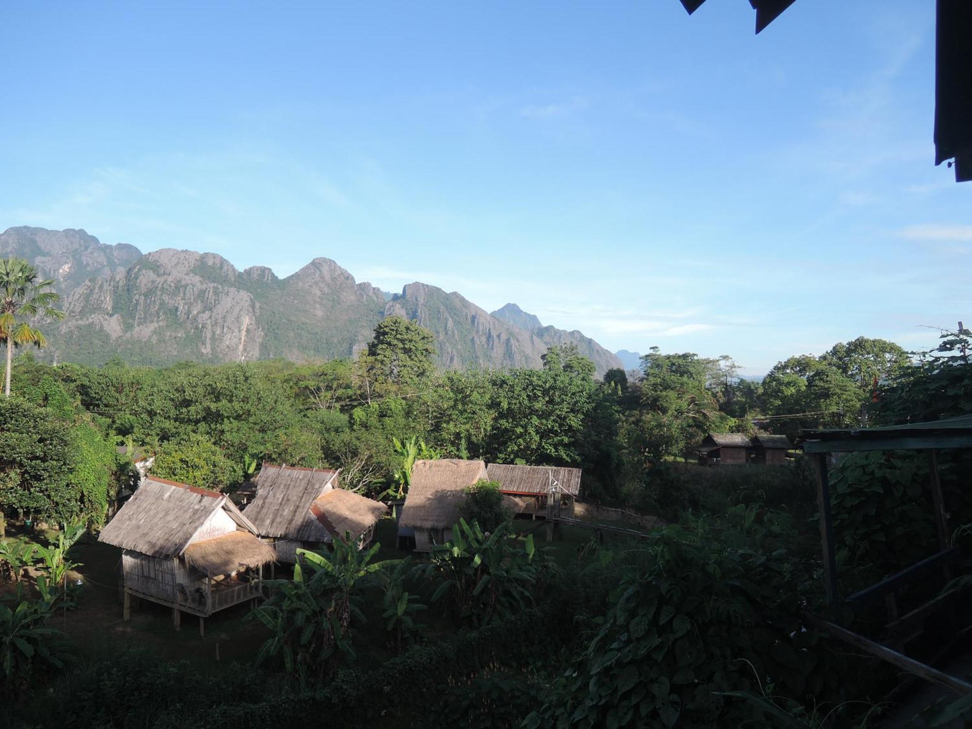 Lacasa Vang Vieng Hotel Extérieur photo