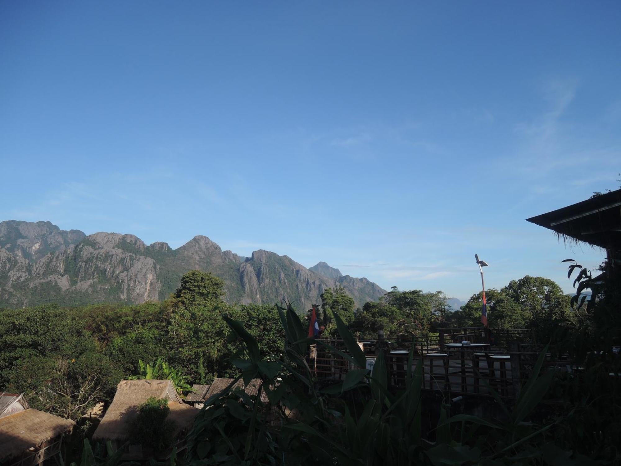Lacasa Vang Vieng Hotel Extérieur photo