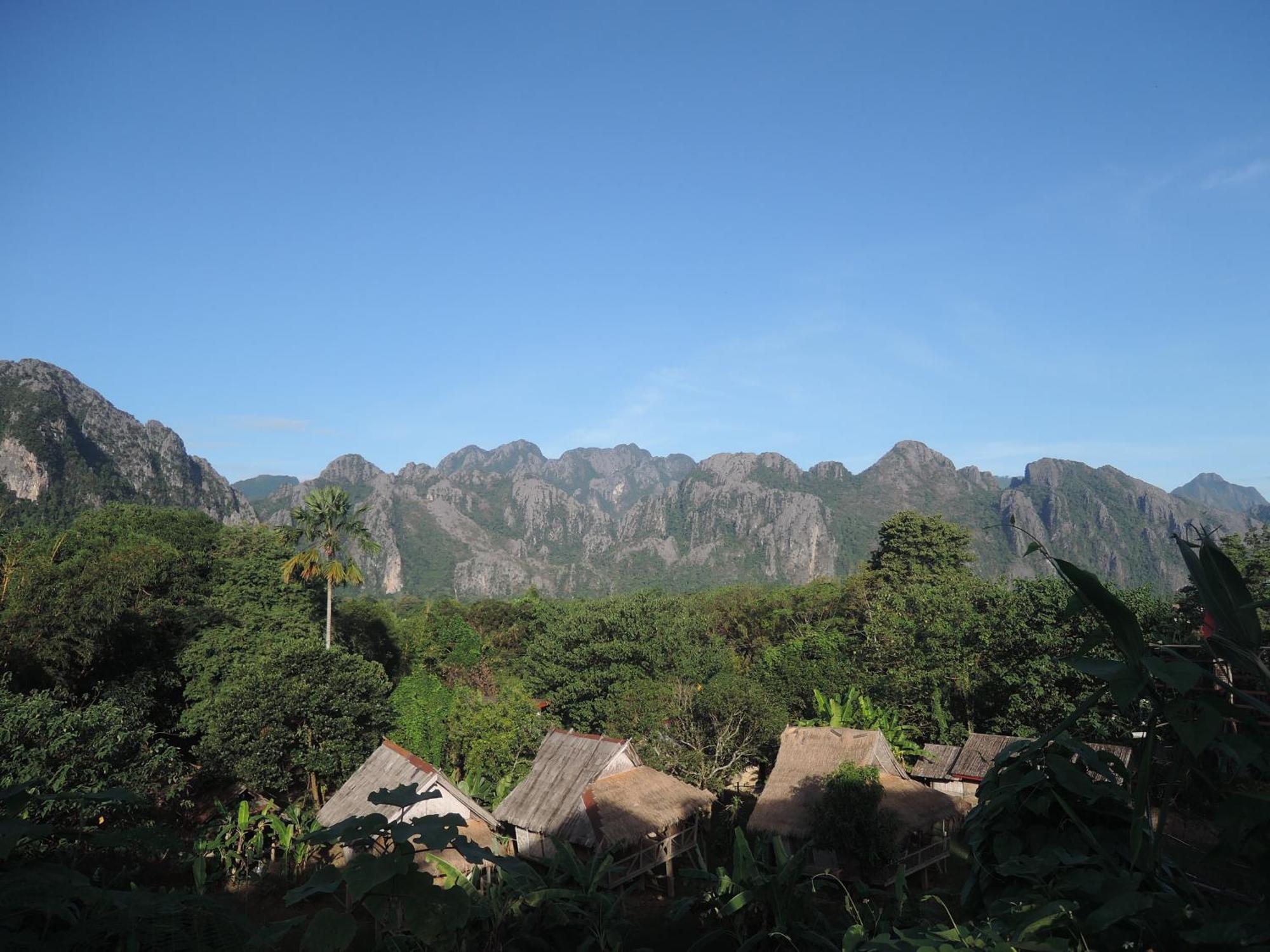 Lacasa Vang Vieng Hotel Extérieur photo