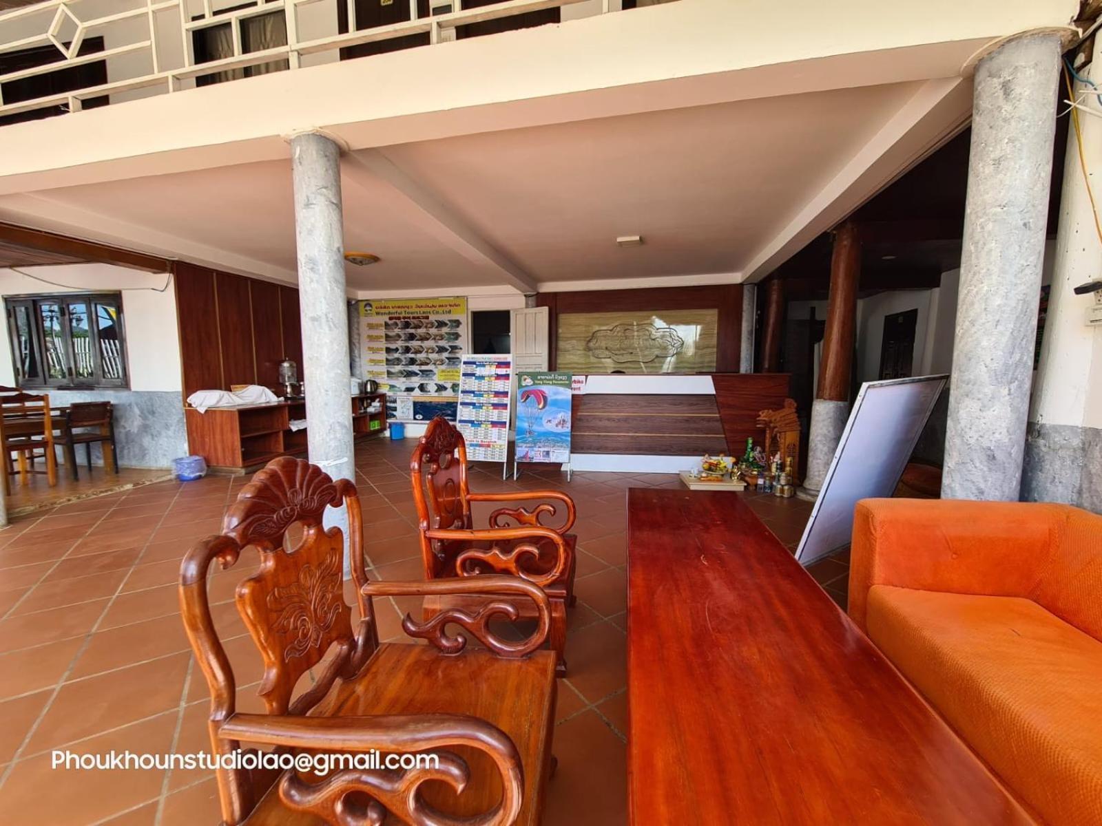 Lacasa Vang Vieng Hotel Extérieur photo